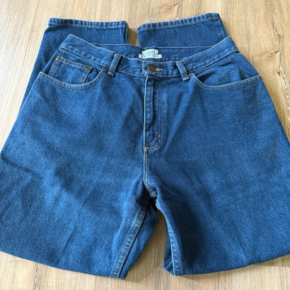 Women's Double L® Jeans, Ultra High-Rise Relaxed Tapered-Leg